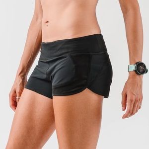 Run in Rabbit Catch Me If You Can 2.5” inseam running short - Black - SM - NWOT